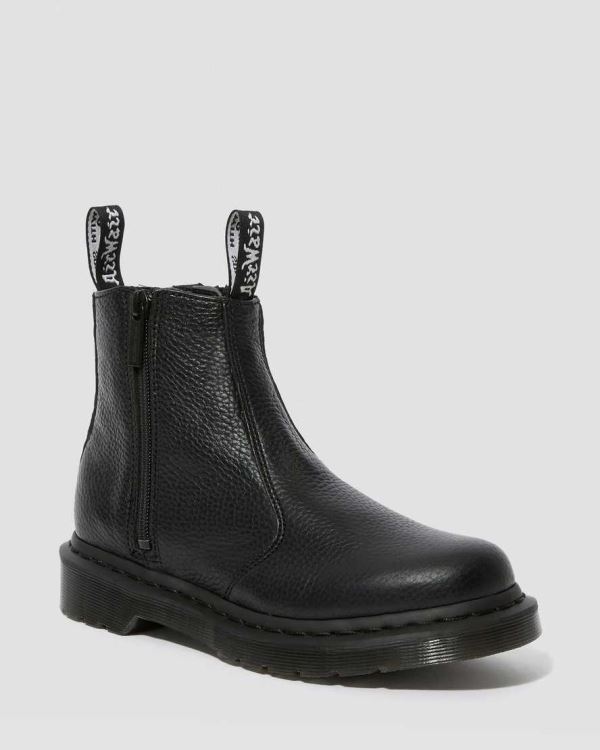 Botas Chelsea Dr Martens 2976 Cuero Zipper Para Mujer DR1476J
